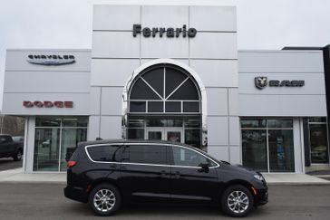 Diamond Black Crystal Pearl Coat