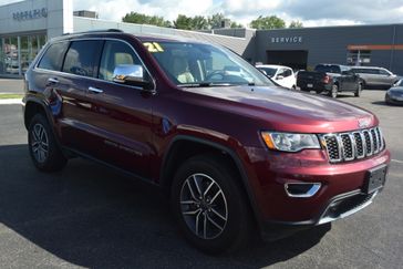 Used 2021 Jeep Grand Cherokee Limited
