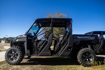 New 2025 Polaris RGR CREW XP 1000 TEXAS ED  BLACK CRYSTAL 