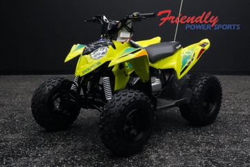 New 2027 Polaris Outlaw 110 EFI  Lime Squeeze 