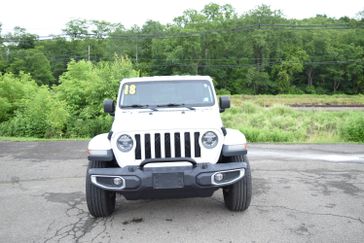 Used 2018 Jeep Wrangler Unlimited Sahara