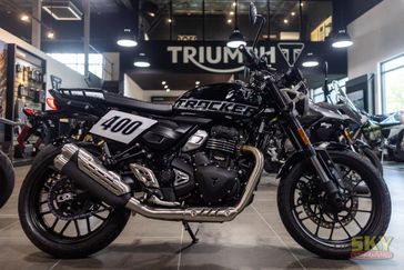 New 2027 Triumph Street Tracker 400 