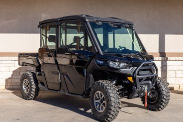 2024 CAN-AM SSV DEF MAX TEXCAB 65 HD10 BK 24 in a BLACK exterior color. Family PowerSports (877) 886-1997 familypowersports.com 