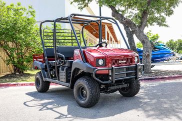 2025 Kawasaki MULE 4010 TRANS4X4 DARK ROYAL RED 