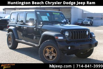 2024 Jeep Wrangler Sport S 4x4