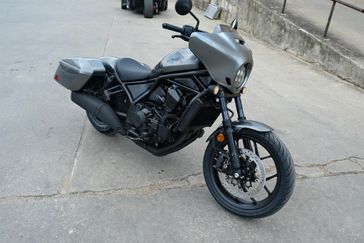 New 2025 Honda REBEL 1100T DCT GRAY METALLIC 