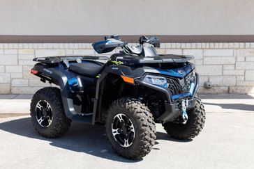 2025 CFMOTO CFORCE 600 TWILIGHT BLUE 