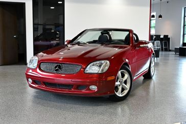 Used 2002 Mercedes-Benz SLK 320