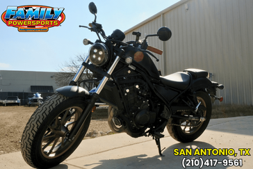 2023 HONDA REBEL 500 BLACK