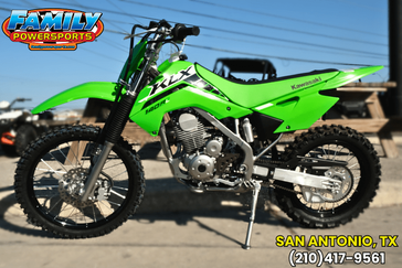 2025 KAWASAKI KLX 140R L LIME GREEN