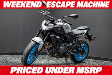 New 2026 Yamaha MT07 