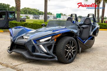 Used 2021 SLINGSHOT R AUTODRIVE 49ST STEALTH BLUE 