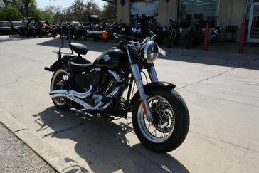 2016 HARLEY SOFTAIL SLIM BLACK 