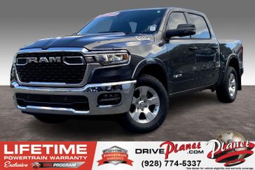 New 2025 RAM 1500 Big Horn Crew Cab 4x4 5'7' Box