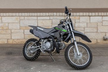 2025 Kawasaki KLX110R BATTLE GRAY