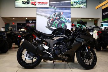 New 2026 Kawasaki NINJA ZX6R  Metallic Matte Graphenesteel GrayMetallic Spark BlackPearl Storm Gray 