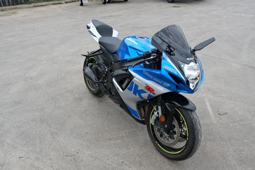2023 SUZUKI GSXR600 BLUE 