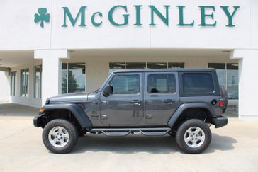 2021 Jeep Wrangler Unlimited FREEDOM EDITION 4X4 W/ 3.6L V6 & 3-PIECE HARDTOP GRANITE CRYSTAL METALLIC
