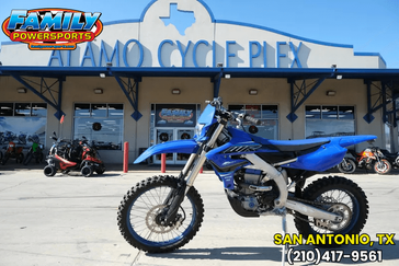 2021 Yamaha WR450F BLUE