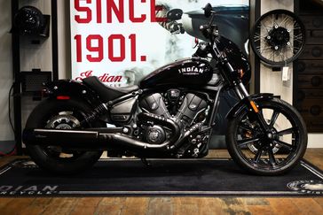 New 2025 Indian Motorcycle SPORT SCOUT LIMITED BLACK METALLIC 49ST 