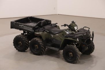 Used 2022 Polaris SPORTSMAN 6X6 570  - SAGE GREEN 