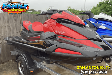 2024 YAMAHA WAVERUNNER VX LIMITED TORCH RED AND BLACK 