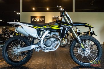 New 2024 Triumph TF250X 