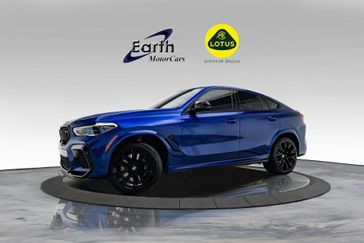 2021 BMW X6 M Competition Package