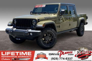 New 2025 Jeep Gladiator Willys 4x4