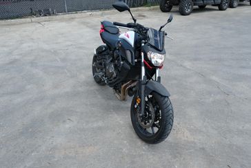 2018 YAMAHA MT07 WHITE 