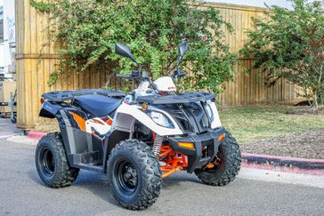 2025 KAYO BULL 300 EFI  WHITE  in a WHITE exterior color. Family PowerSports (877) 886-1997 familypowersports.com 