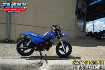 2024 Yamaha PW50 TEAM BLUE