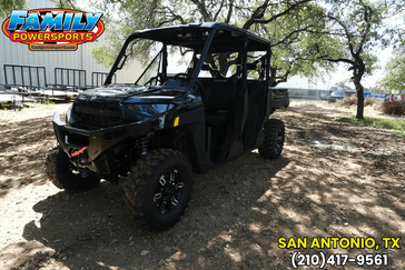 2025 Polaris RANGER CREW XP 1000 TEXAS EDITION BLACK CRYSTAL