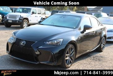 2017 Lexus IS 200t Turbo F Sport