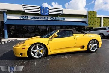 Used 2003 Ferrari 360 2dr Convertible Spider