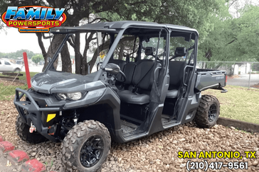 2024 Can-Am DEFENDER MAX XT HD9 STONE GRAY