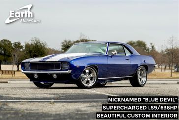 1969 Chevrolet Camaro LS9 Restomod Blue Devil