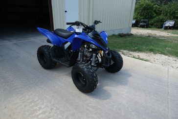 2025 YAMAHA RAPTOR 110 TEAM BLUE