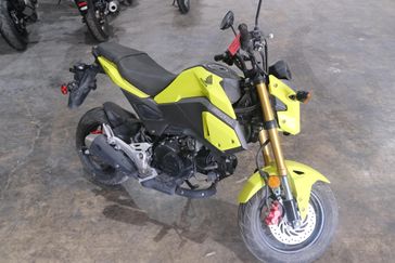 2018 HONDA GROM YELLOW 