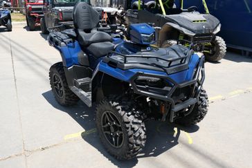 New 2025 POLARIS SPORTSMAN TOURING 570 PREMIUM SPRINGFIELD BLUE 