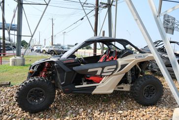 2023 CAN-AM MAVERICK X3 X DS TURBO RR 64 DESERT TAN AND CARBON BLACK AND MAGMA RED