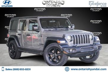 Used 2020 Jeep Wrangler Unlimited Black and Tan