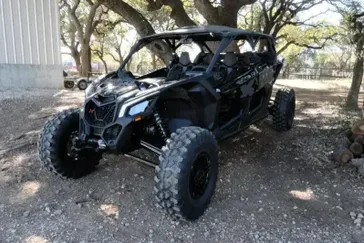 2025 Can-Am MAVERICK X3 MAX X RS TURBO RR TRIPLE BLACK