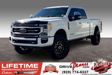 Used 2021 Ford F-350 Platinum