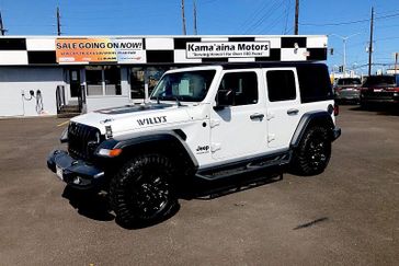 2022 Jeep Wrangler Unlimited Willys Sport 4x4