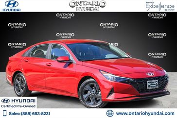 Used 2023 Hyundai Elantra Hybrid Blue
