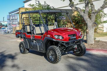 2025 KAWASAKI MULE PROFXT 1000 LE PLATINUM RANCH EDITION METALLIC DEEP RED 