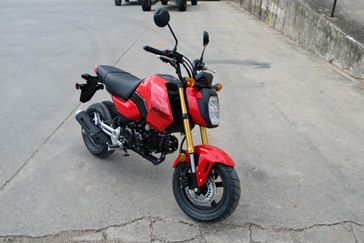 2025 Honda GROM CHERRY RED 