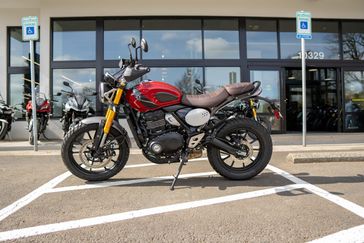 2025 Triumph Scrambler 400 X Base 
