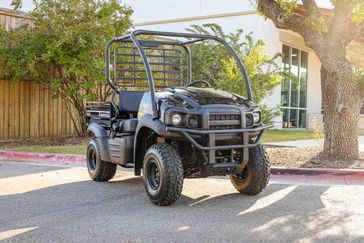 NEW 2026 KAWASAKI MULE SX 4X4  in a SUPER BLACK exterior color. Family PowerSports (877) 886-1997 familypowersports.com 